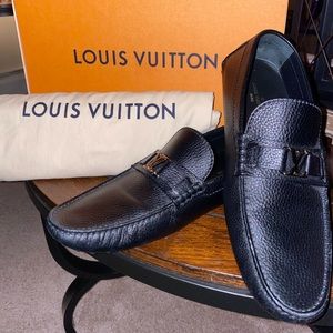 Mens Louis Vuitton Hockenheim Moccasin